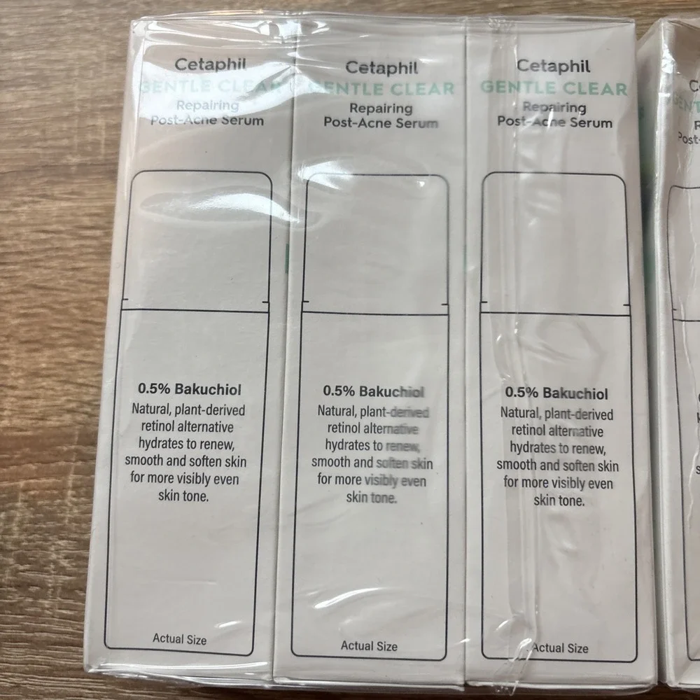 LOT OF 6 CETAPHIL Repairing Post- Acne Serum Retinol Alternative Gentle Clear